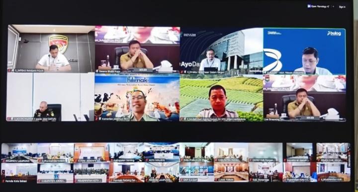 Pemprov Lampung Perkuat Langkah Nyata Jaga Stabilitas Harga Pangan